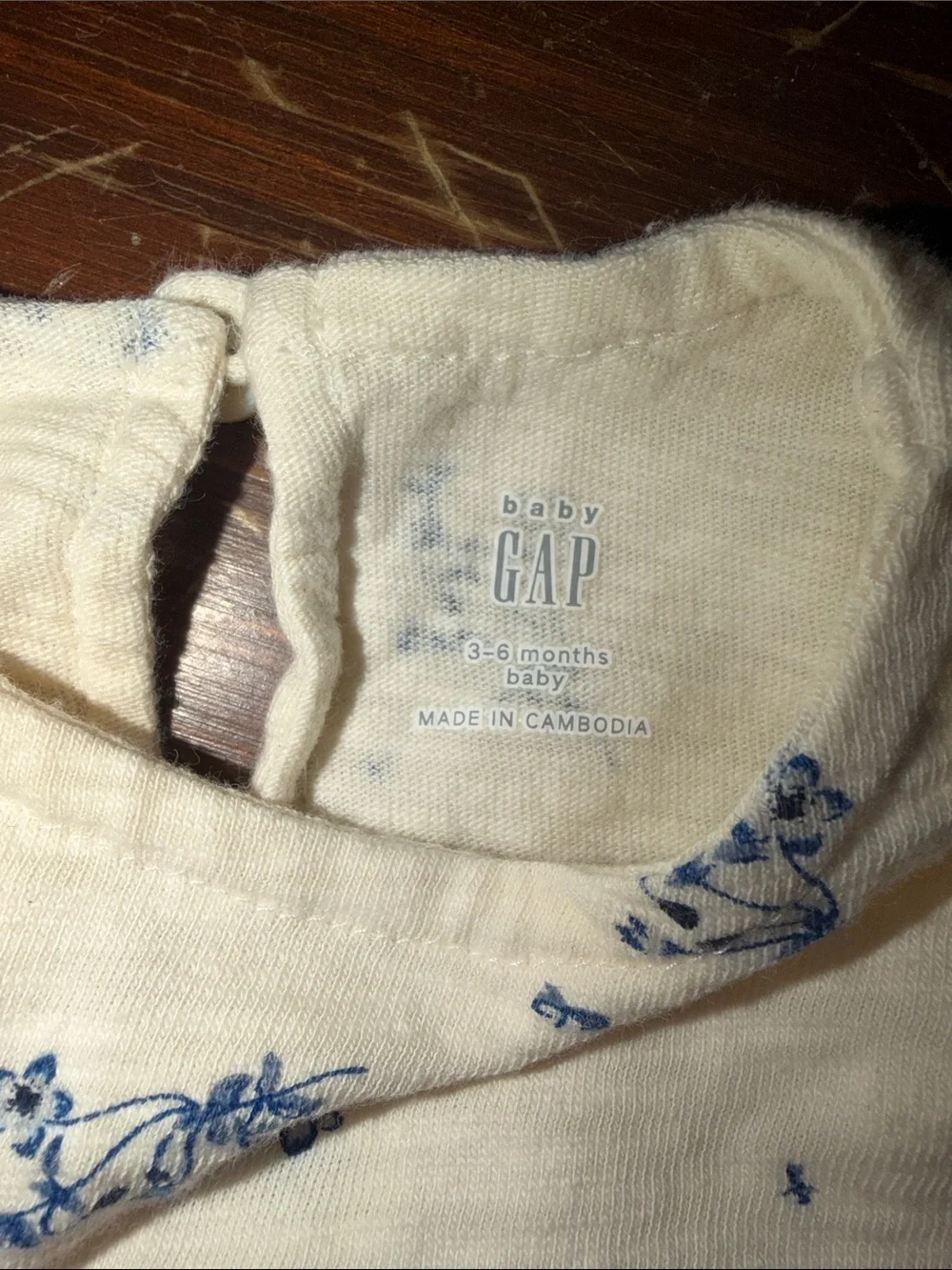 GAP this was